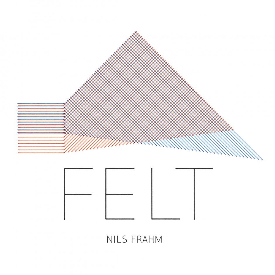 Nils Frahm - Felt, album cover